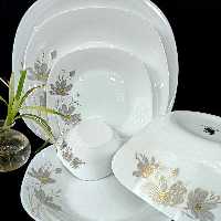 سرویس آرکوپال 26 پارچه مربع مقصود ژالین طوسی
