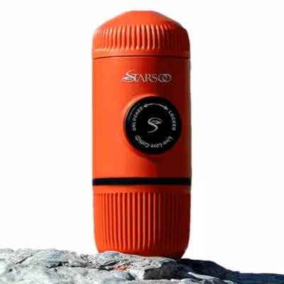 مینی پرسو گارانتی دار همراه با کیف حمل رنگ قرمز