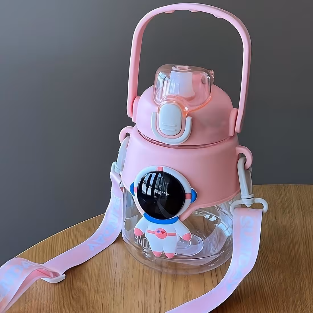 قمقمه نشکن فضانورد و فضایی نی دار فانتزی