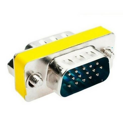 چنجر دو سر نر VGA