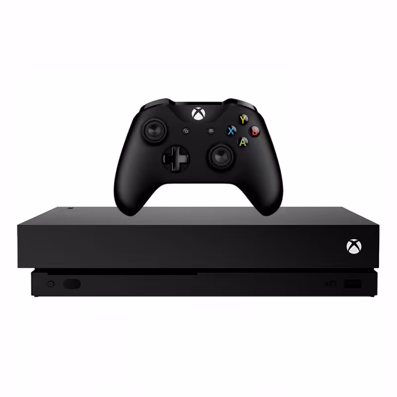 کنسول بازی مایکروسافت مدل Xbox One X ظرفیت 1 ترابایت