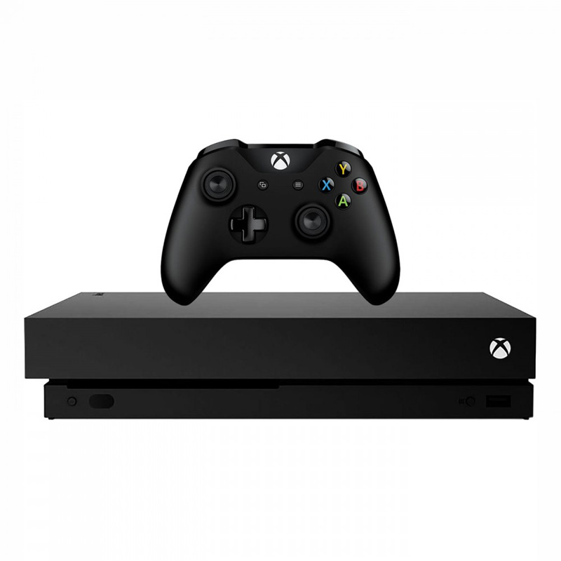 کنسول بازی مایکروسافت مدل Xbox One X ظرفیت 1 ترابایت
