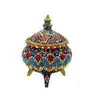 شکلات خوری مینا سه پایه هوریکس