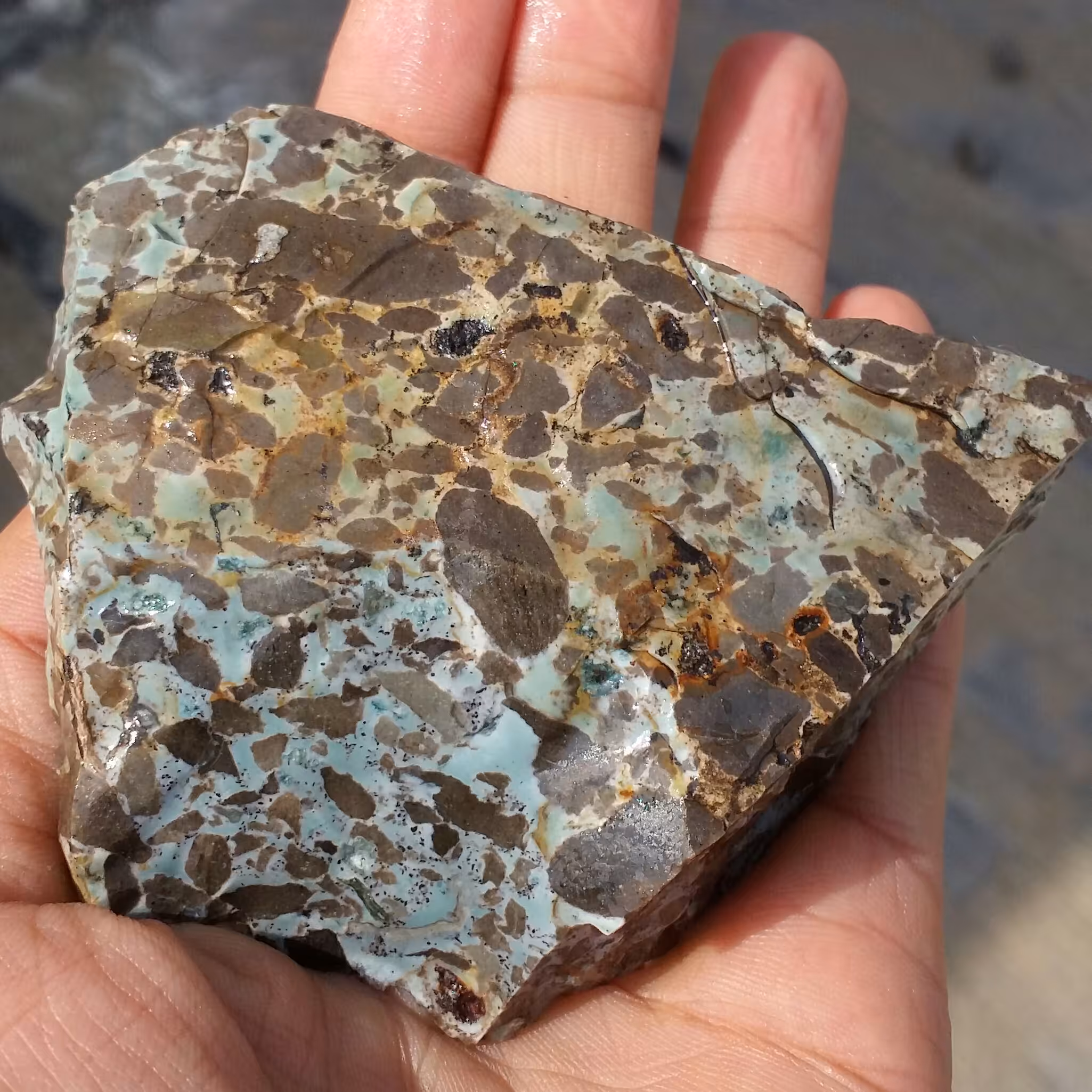 سنگ راف جاسپر موکائیت 100 در 100 طبیعی شاهکار خلقت بی نظیر
با قابلیت ساخت چندین نگین ارزشمند
کد 9640