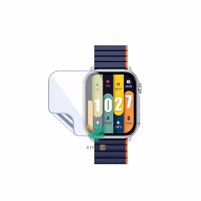 محافظ صفحه ساعت نانو ضد اشعه مناسب Xiaomi Kieslect Calling Watch KS Pro