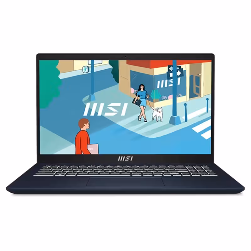 خرید و قیمت لپ تاپ 15.6 اینچی ام اس آی مدل Modern 15 B12MO i3 8GB 512GB SSD Intel Iris Xe