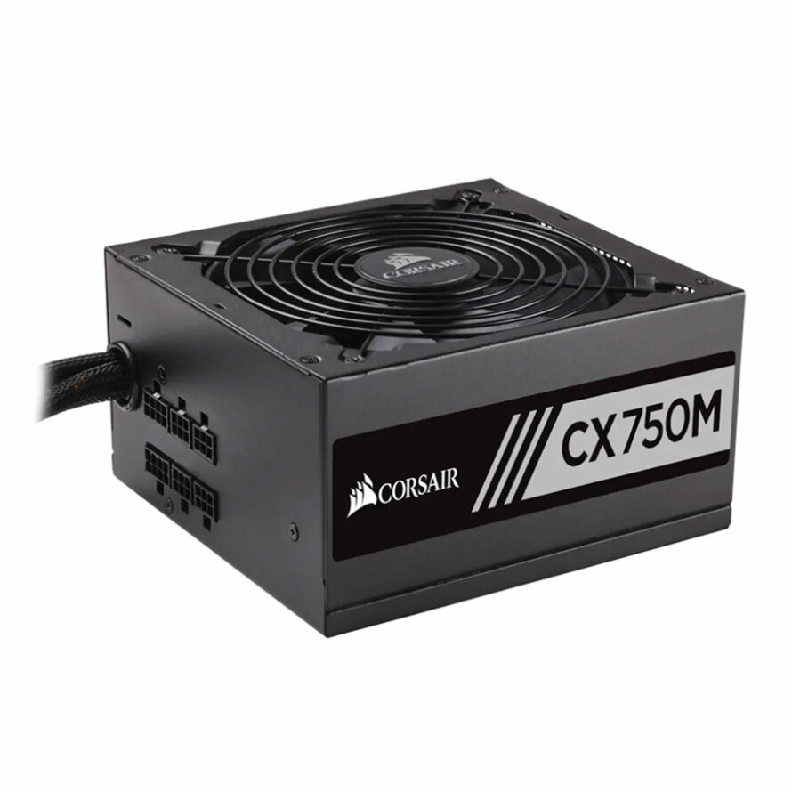پاور 750 وات کورسیر CX750M Bronze Semi Modular