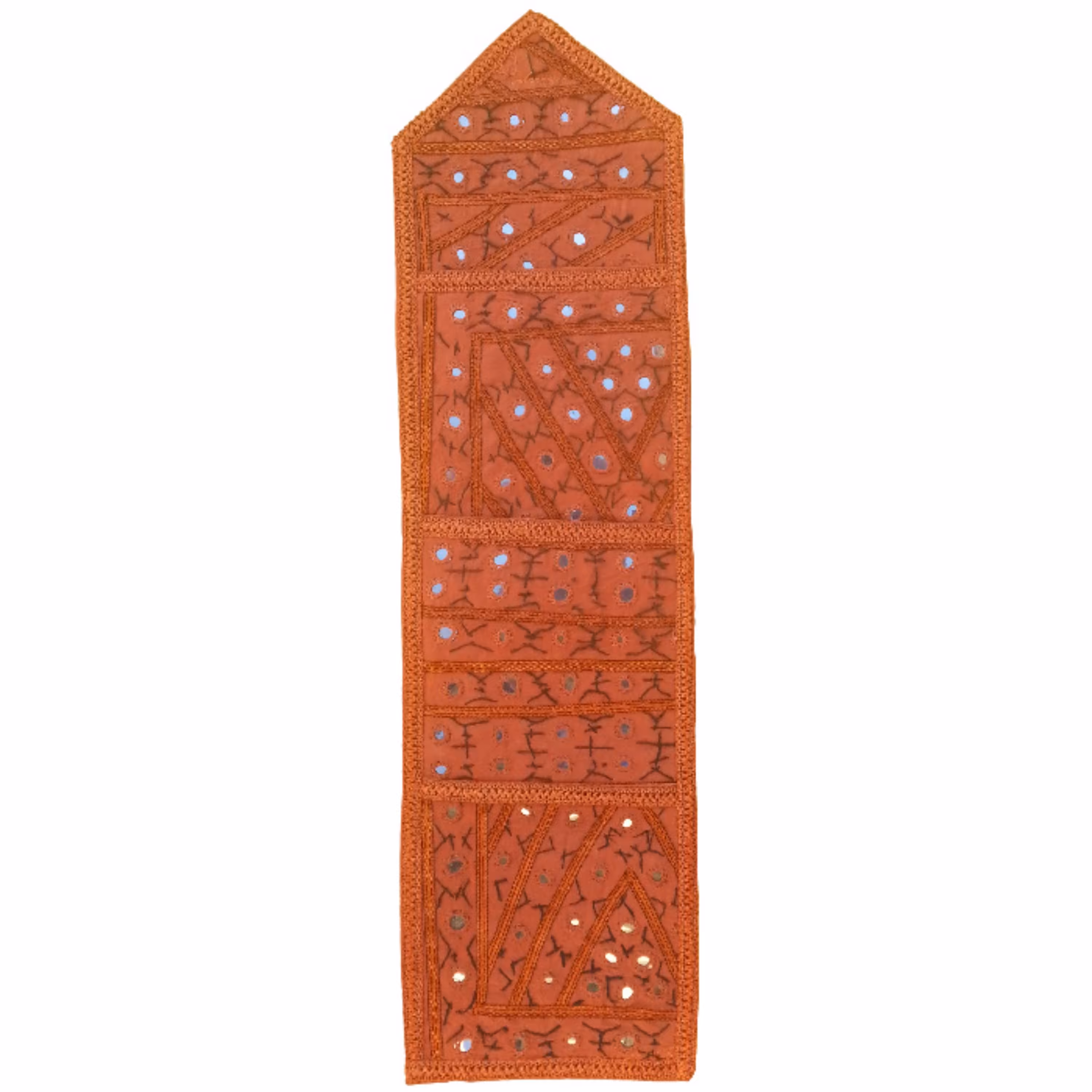 دیوارکوب 3 جیبه آینه دوزی کد JAI13