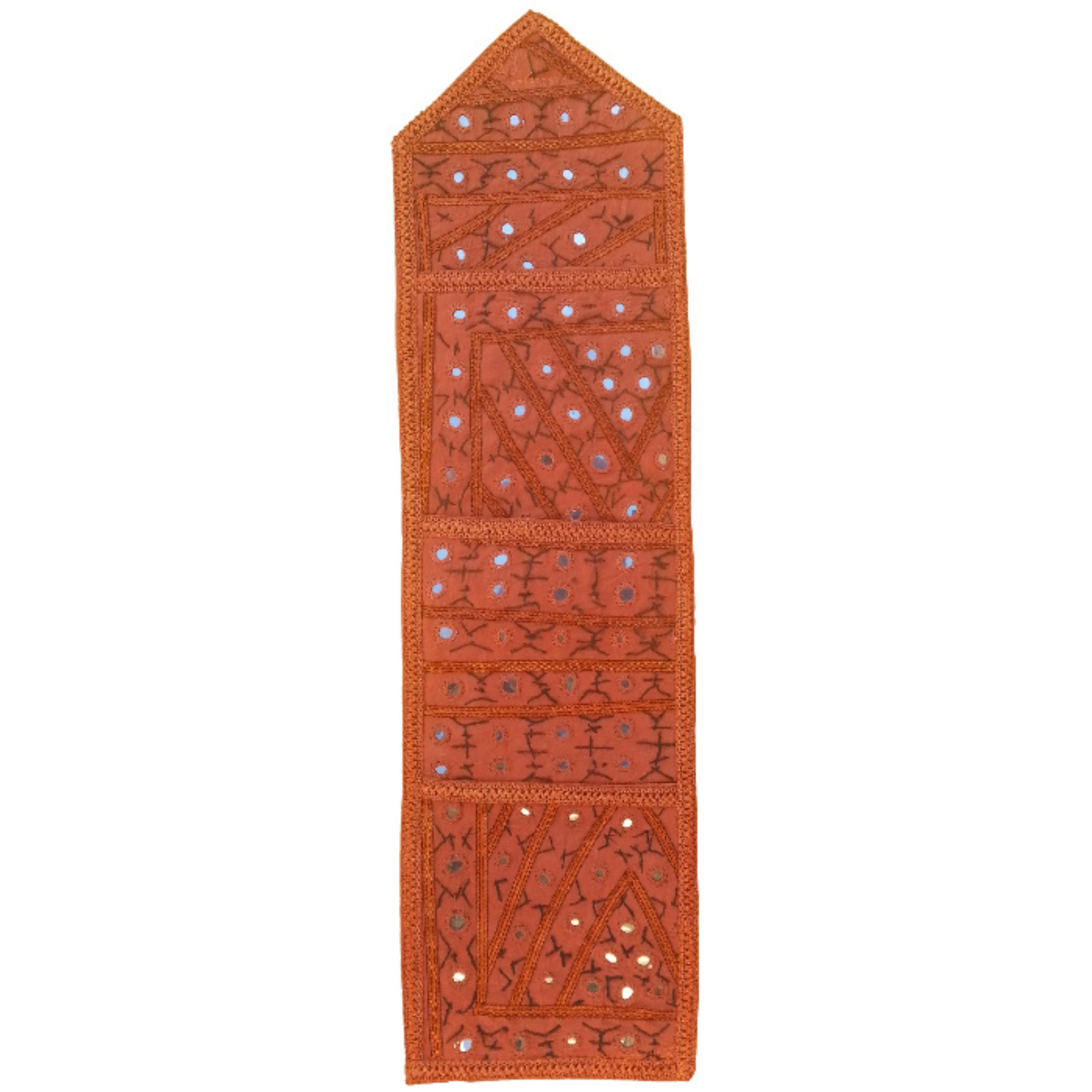 دیوارکوب 3 جیبه آینه دوزی کد JAI13