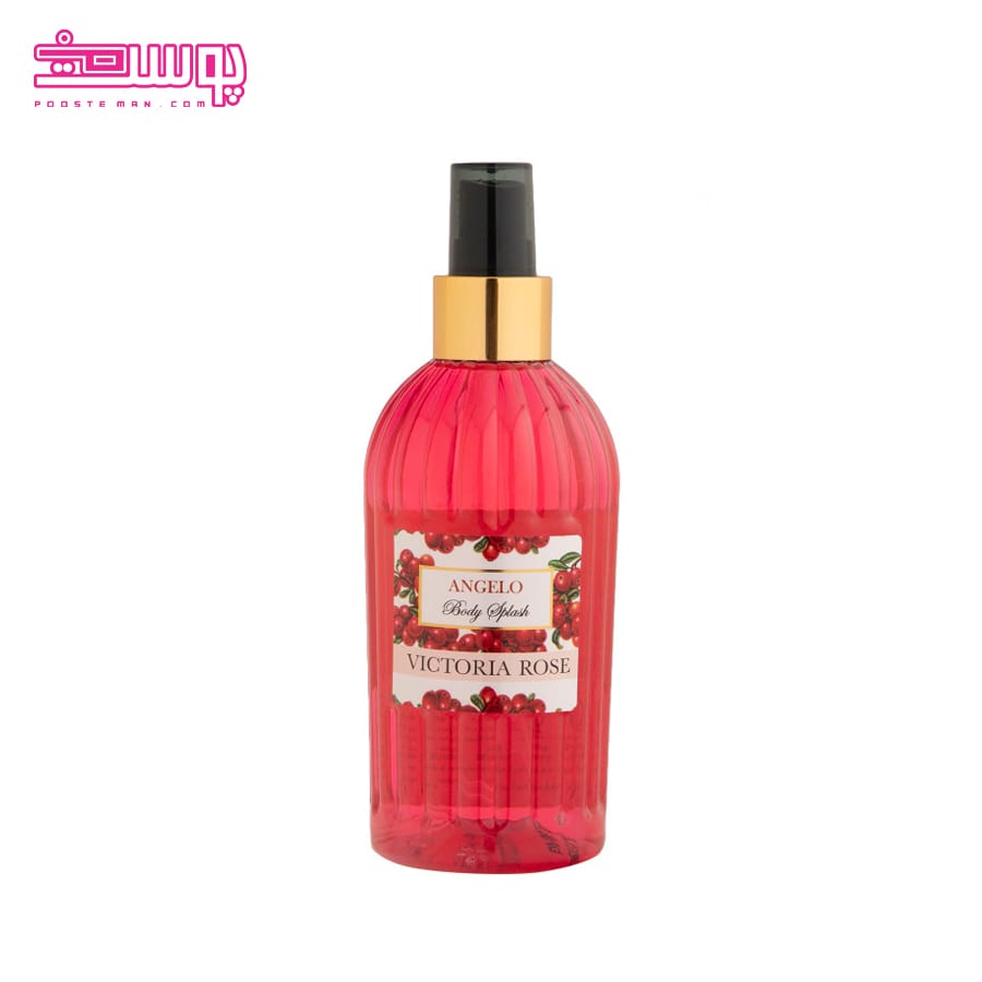 بادی اسپلش زنانه ویکتوریا رز مدل Angelo حجم 250ml