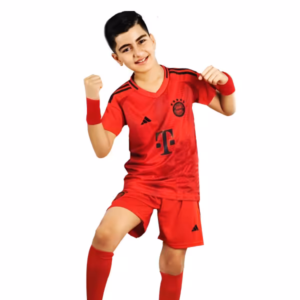 پیراهن و شورت بچه گانه اول بایرن مونیخ 2024/2025