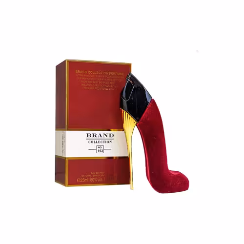 عطر ادکلن زنانه گود گرل ولوت فتال (قرمز) برند کالکشن مدل 193 (Carolina Herrera Good Girl velvet fatale) حجم 25 میل