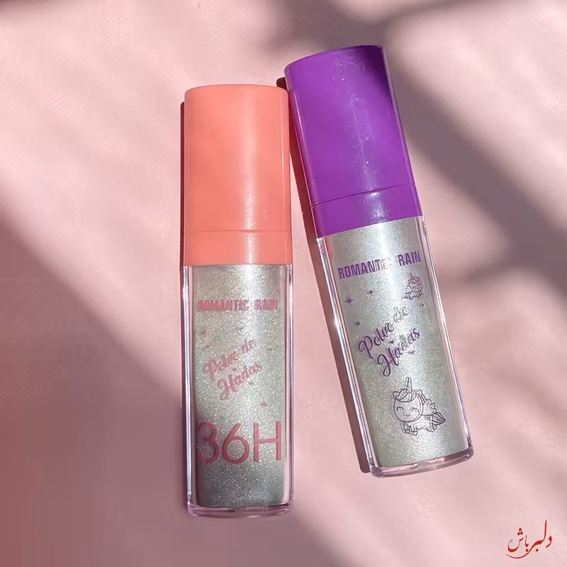 هایلایتر وشیمر صورت  وبدم استیکی ایجاد جلوه شاین و درخشان بر روی پوست
قابل استفاده به عنوان هایلایت