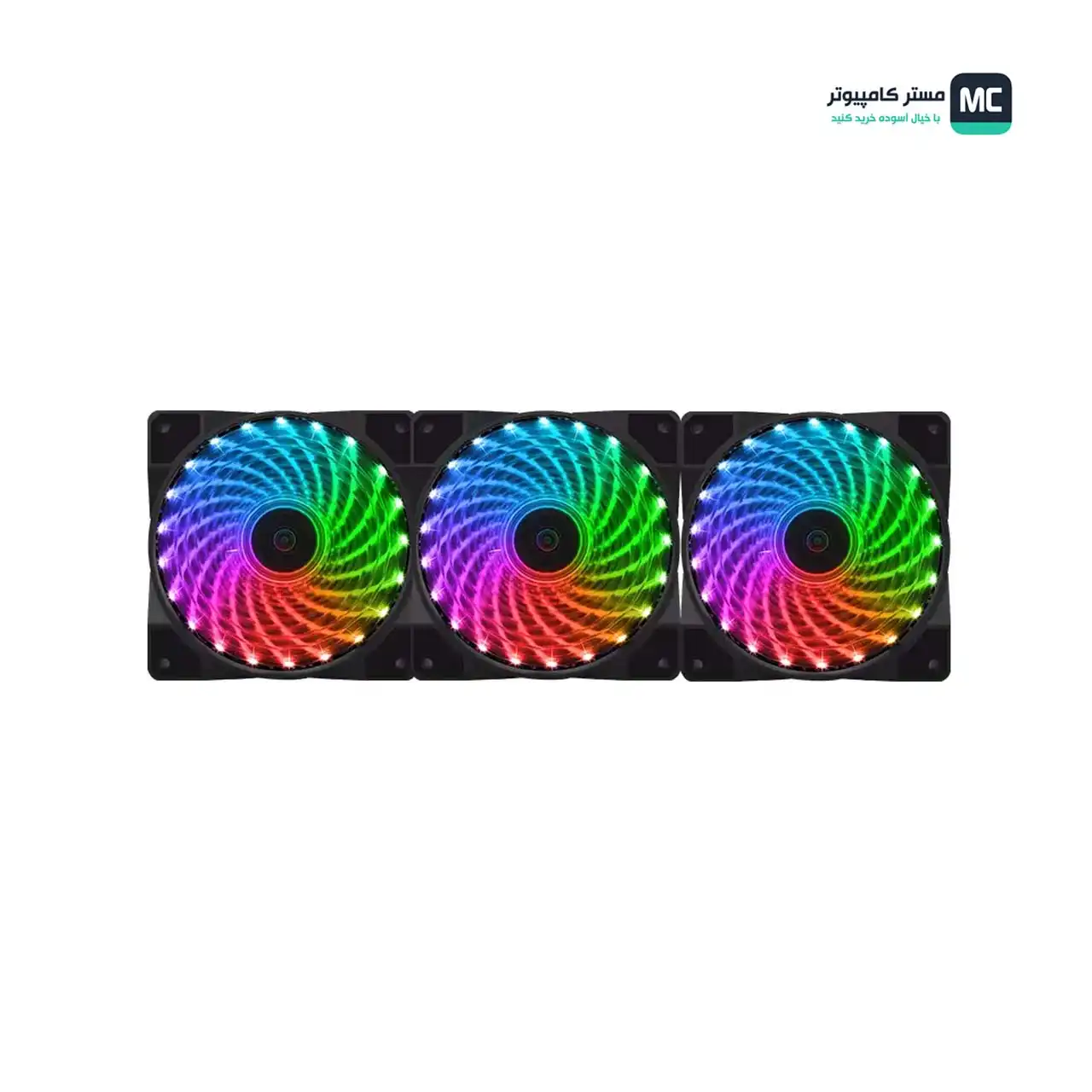 قیمت و خرید فن کیس گیم مکس CL300 بسته 3 عددی