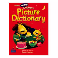 کتاب Young Picture Dictionary اثر Carolyn Graham انتشارات نحل