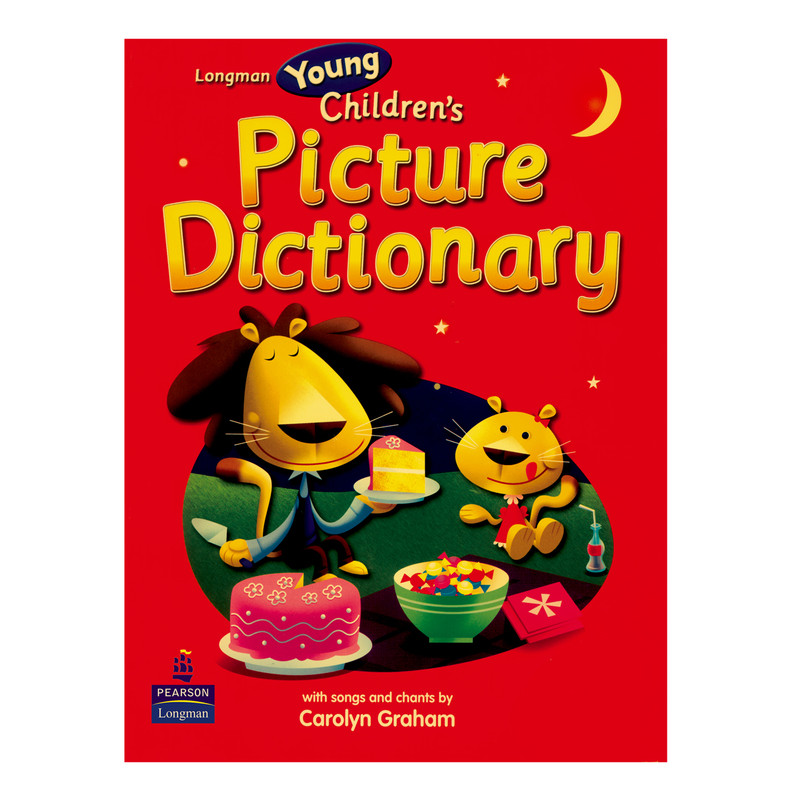 کتاب Young Picture Dictionary اثر Carolyn Graham انتشارات نحل