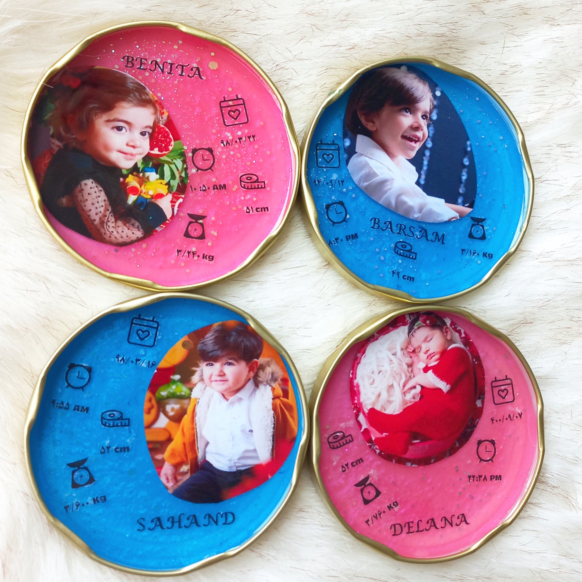 مگنت یخچال رزینی