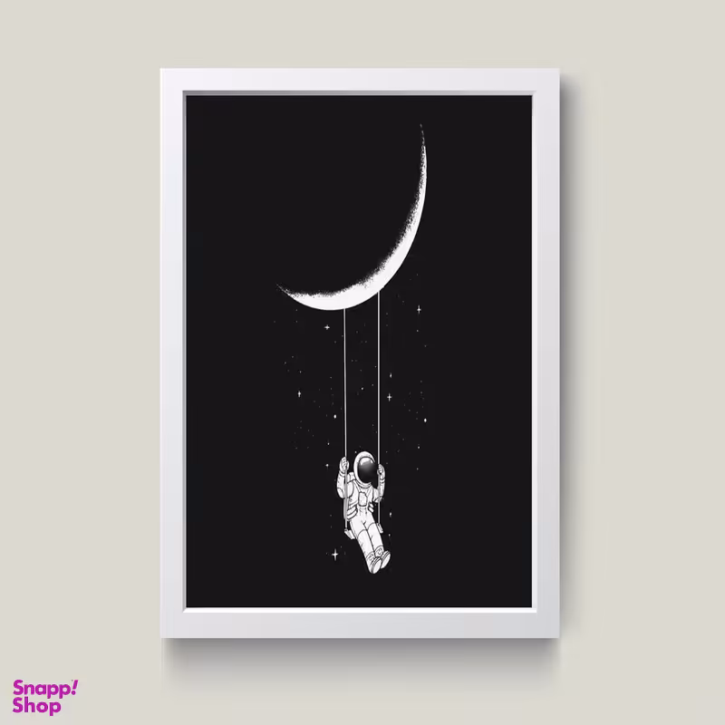 تابلو مدل دکوراتیو فضا نورد کدG10-37