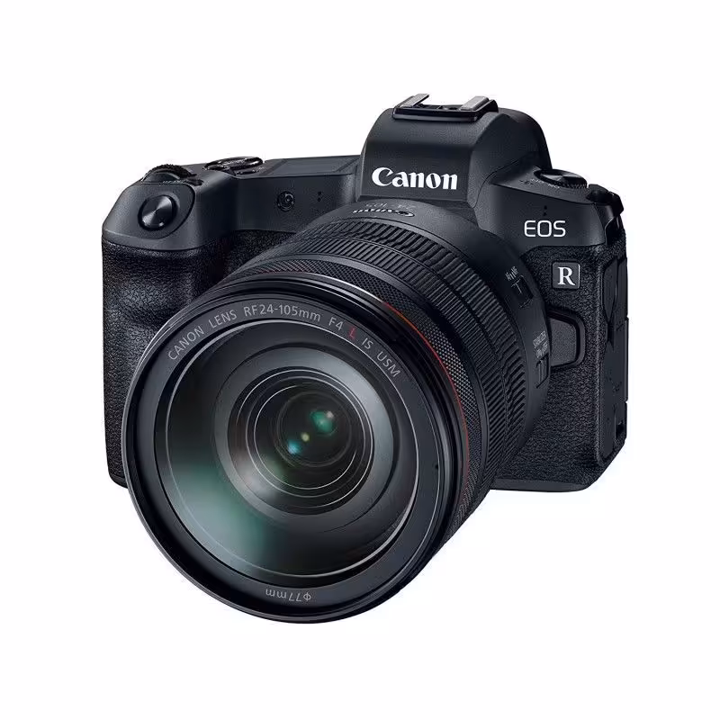 دوربین عکاسی کانن Canon EOS R Mirrorless Camera with 24-105mm f/4 Lens