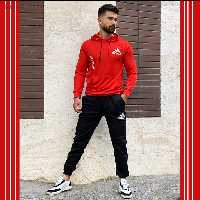 ست هودی و شلوار Adidas مدل Arena