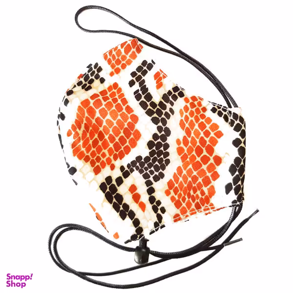 ماسک تنفسی دو لایه مدل زنبوری کد 01