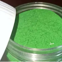 پودر مخمل اکرولیک سبز 70 گرم