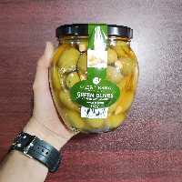 زیتون اولئا ترا یونانی 1000 گرمی دانه درشت Olea Terra