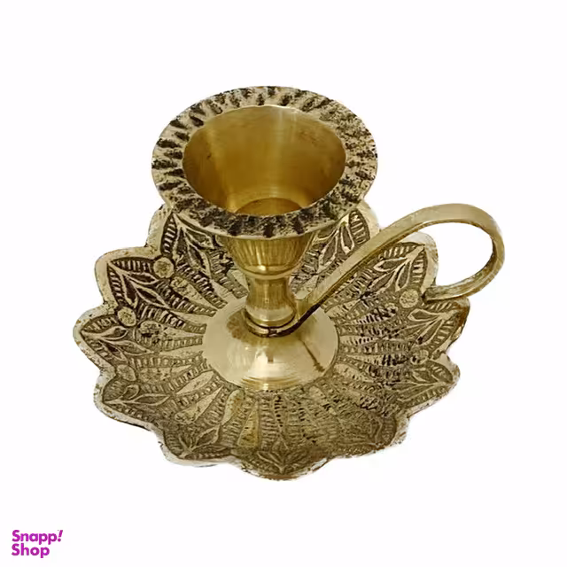 جاشمعی برنجی مدل انگلیسی کد 2786