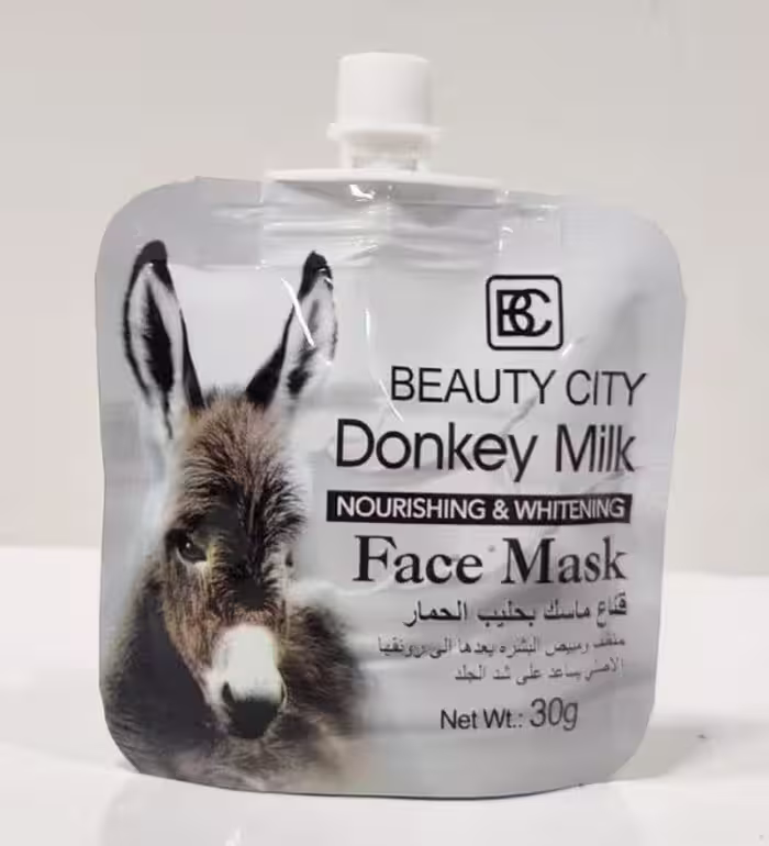 ماسک شیر الاغ بیوتی سیتی