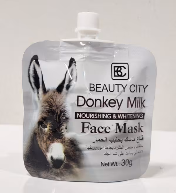 ماسک شیر الاغ بیوتی سیتی
