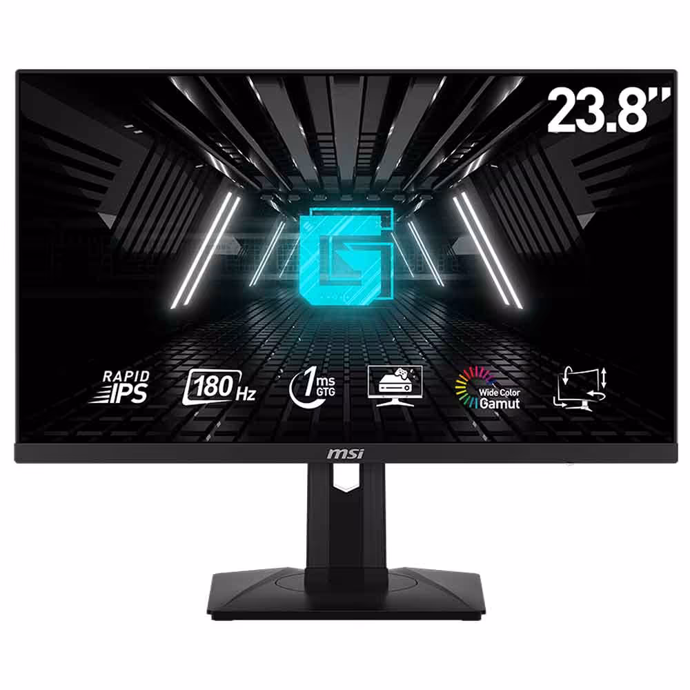 مانیتور گیمینگ ام اس آی 24 اینچ MSI G244PF E2