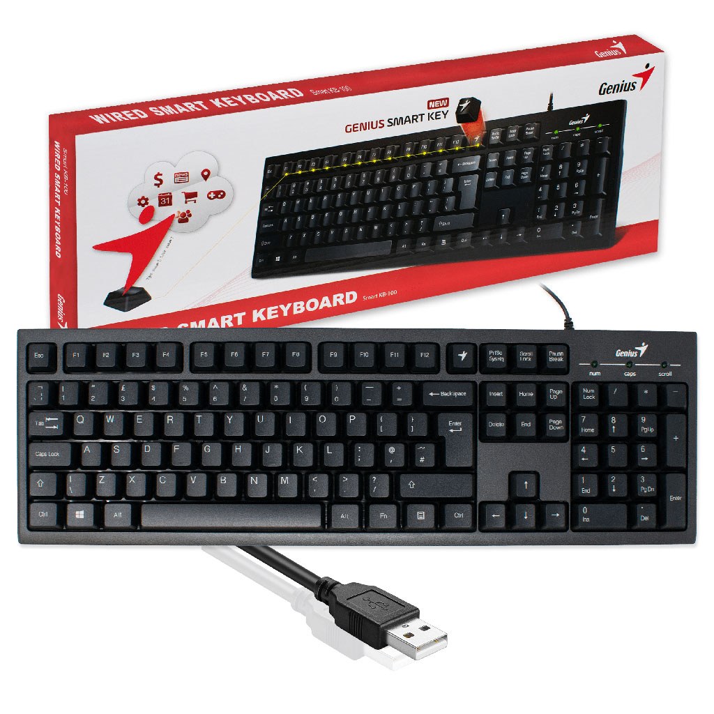 کیبرد جنیوس KB100