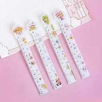 خطکش های فانتزی 15 سانتی در طرح های مختلف