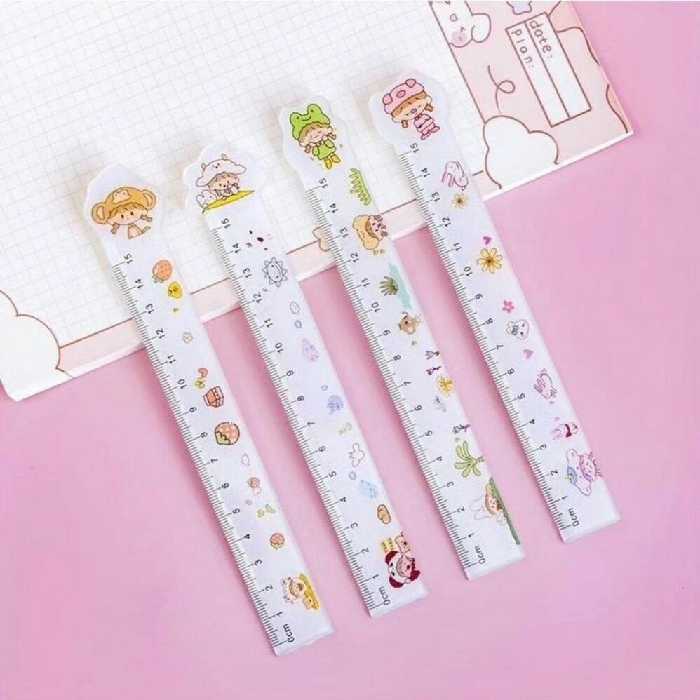 خطکش های فانتزی 15 سانتی در طرح های مختلف