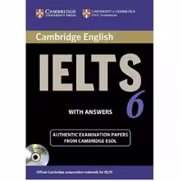 Cambridge English IELTS 6 سایز وزیری