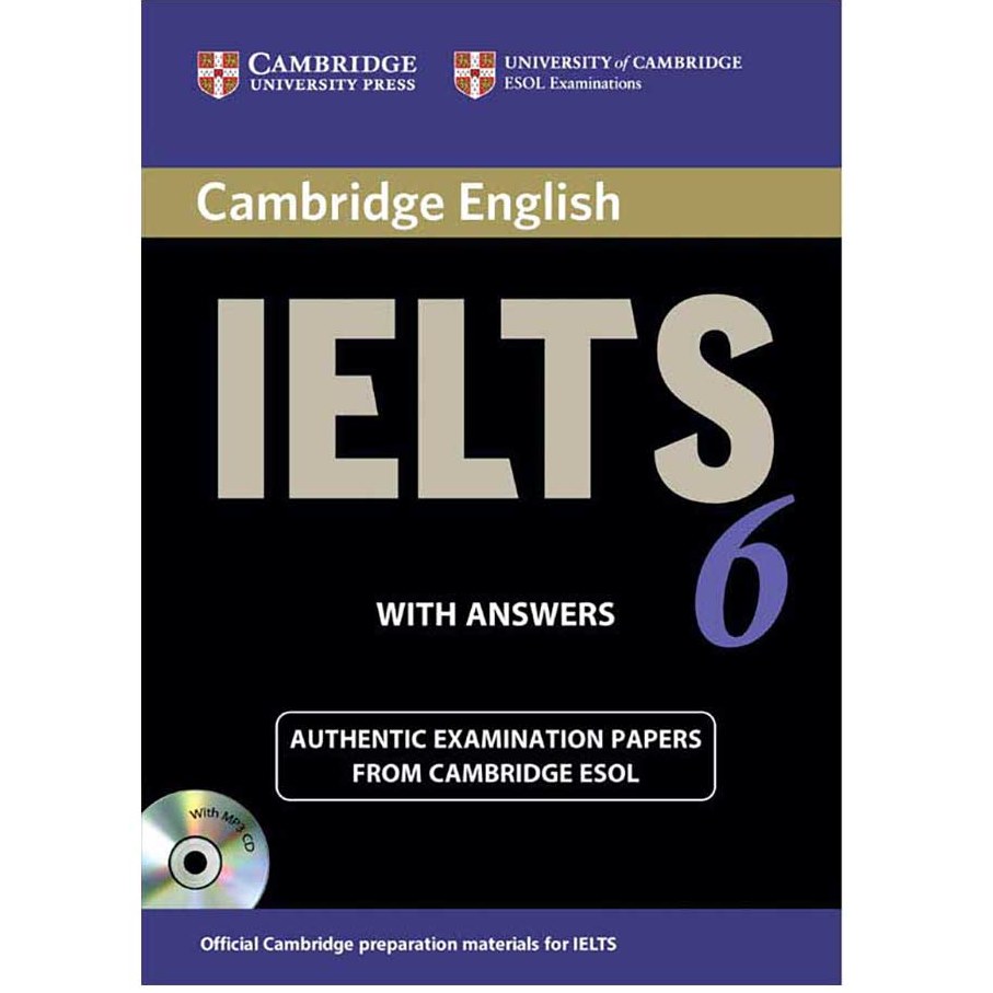 Cambridge English IELTS 6 سایز وزیری