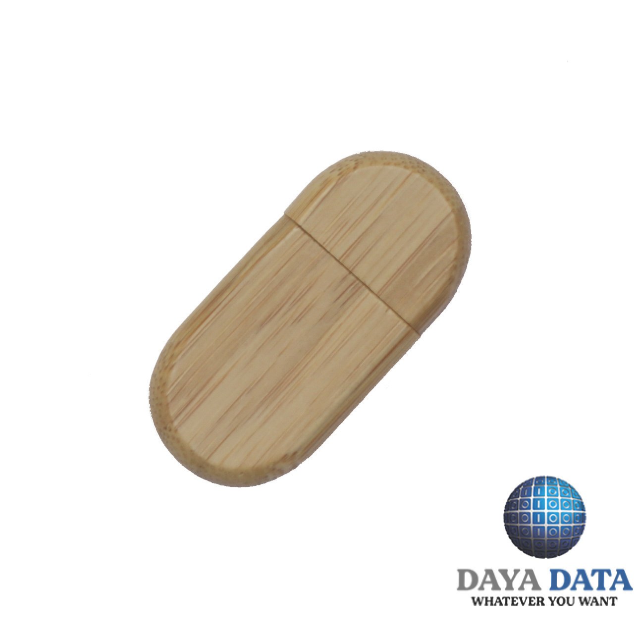 فلش مموری ست لوکس چوبی مدل WO1000-23 ظرفیت 32gb-USB3