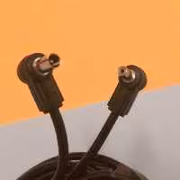 کابل دوربین فیلمبرداری و عکاسی 5 متری  انتقال تصویر وسایل دیجیتالی ادوات الکترونیکی ابزار الات حرفه ای برقی شارژی