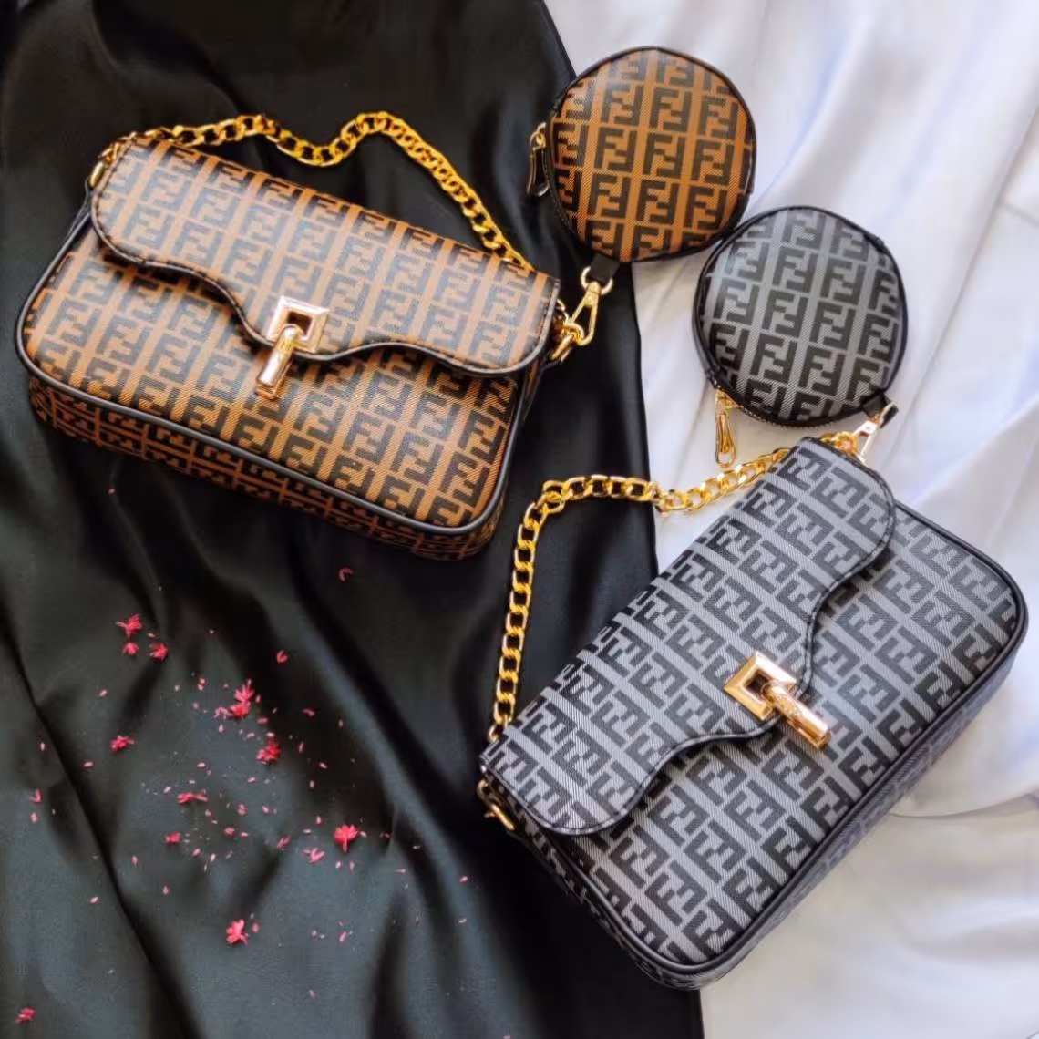 کیف دخترانه بند زنجیری 