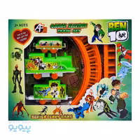 قطار ریلی اسباب بازی شخصیت های کارتونی