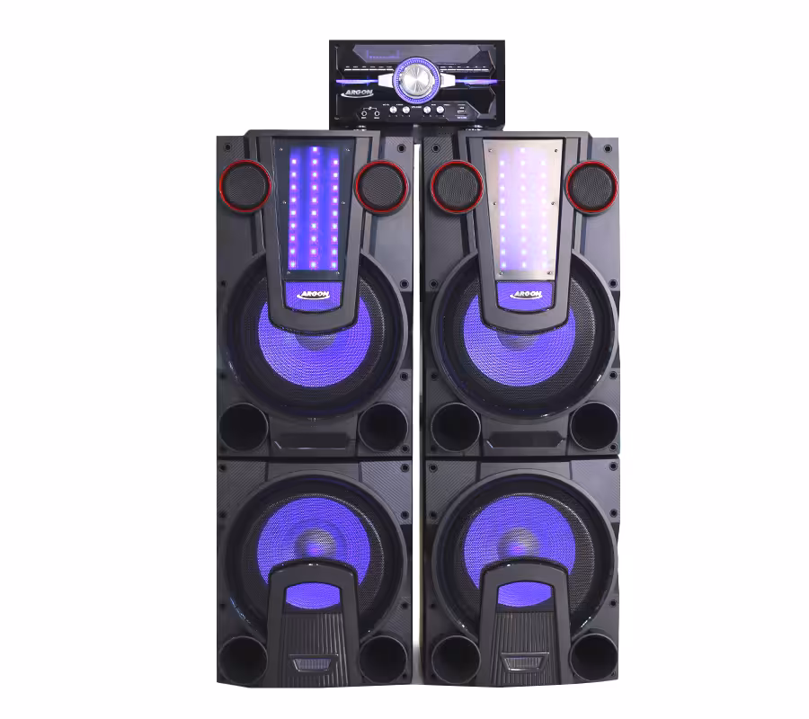 اسپیکر D&amp;G ARGON مدلAR_1666پلاس سه تیکه ا