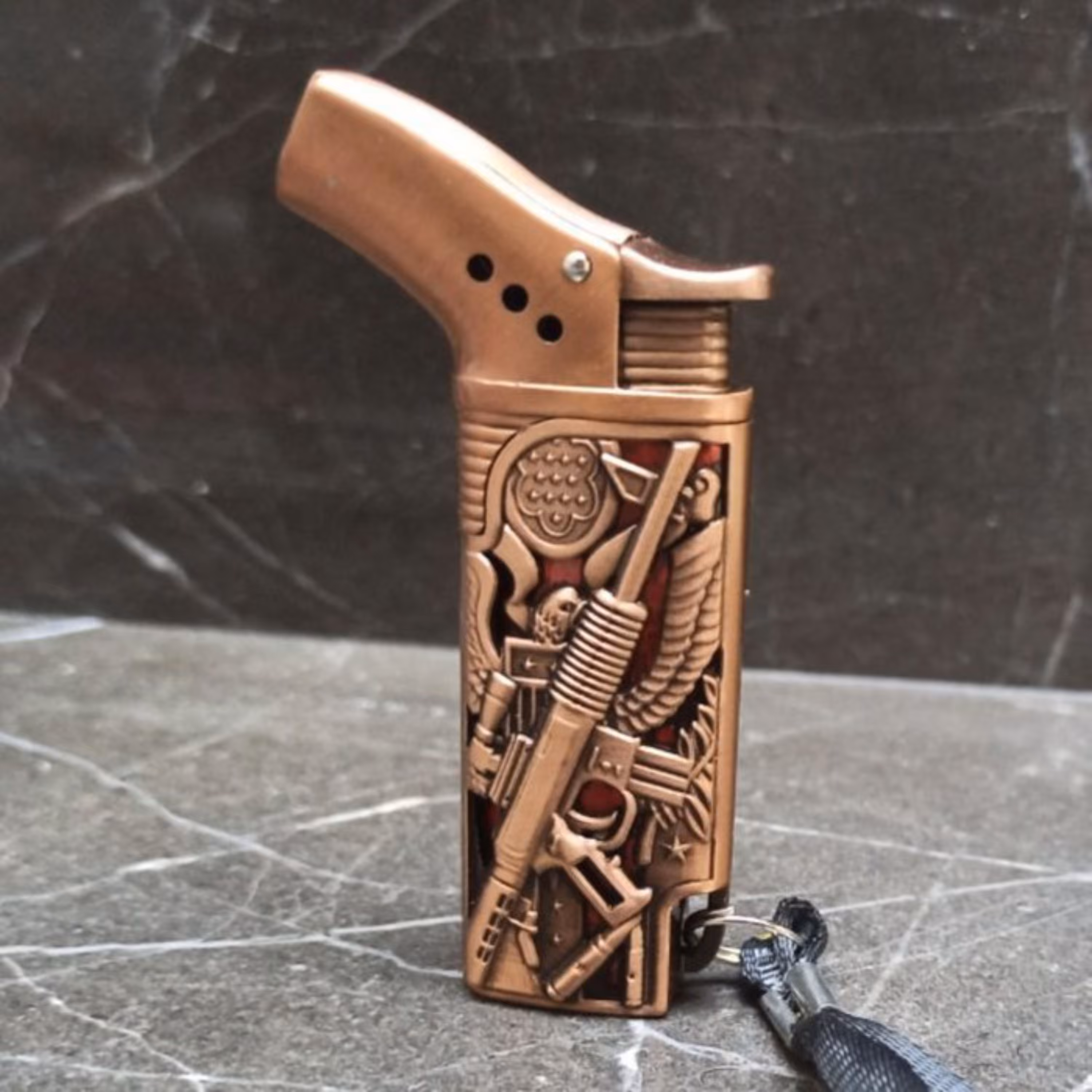 شعله افکن مدل اتمی طرح تفنگ کد 114