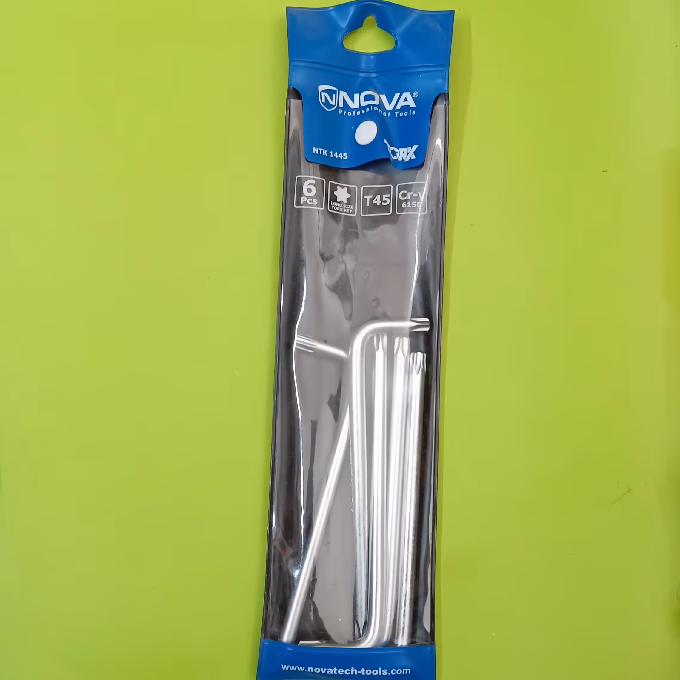 آچار ستاره ای تکی نووا سایز T45