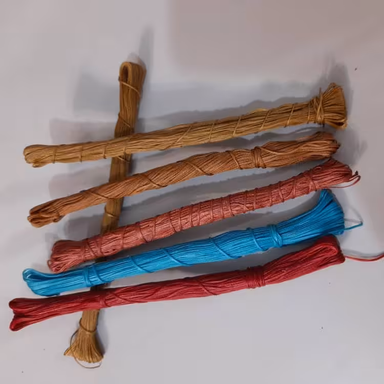 نخ چرم دوز دستی