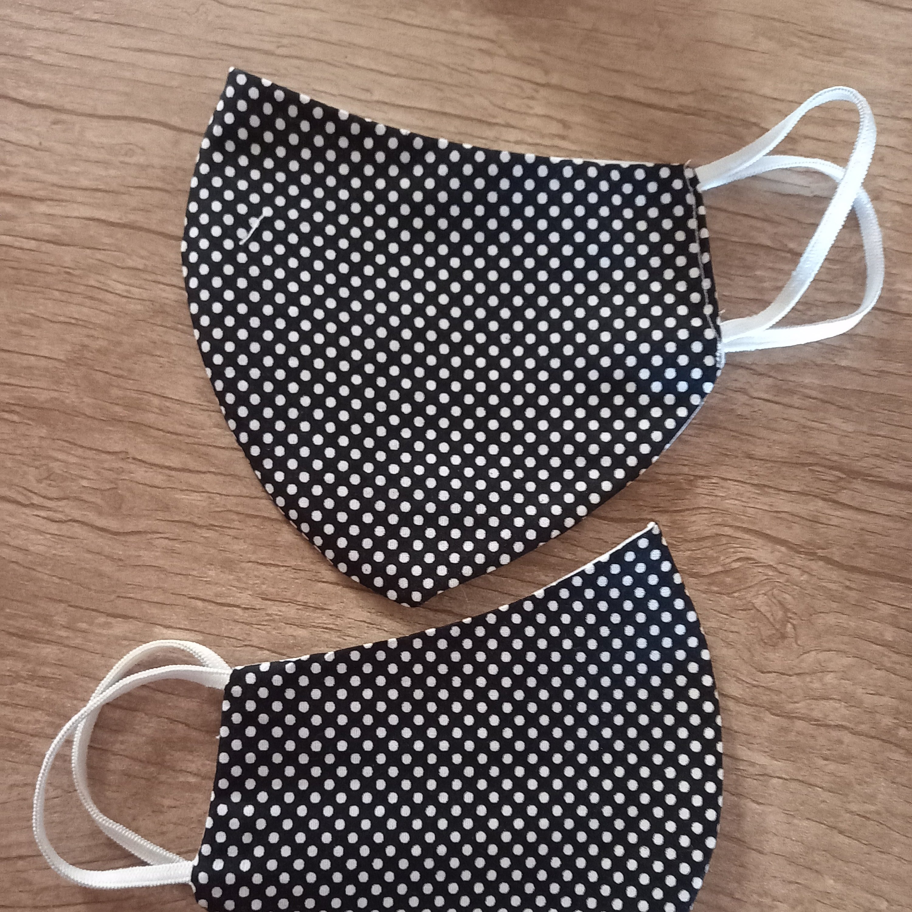 ماسک صورت نخی دو لایه