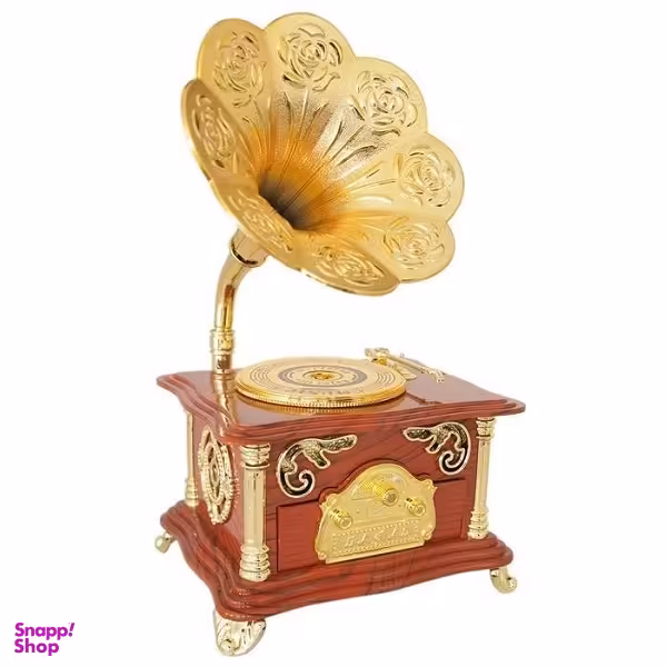 جعبه موزیکال طرح گرامافون مدل MG10