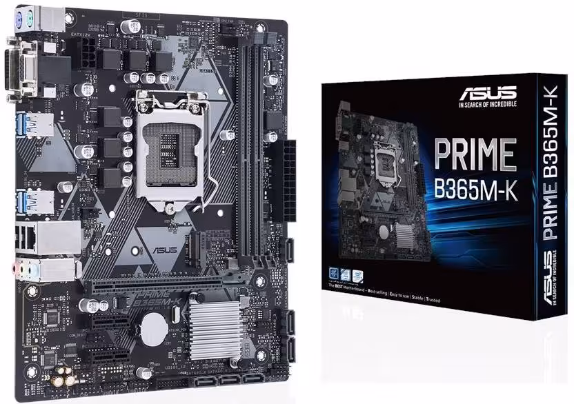 مادربرد ایسوس مدل PRIME B365M-K LGA