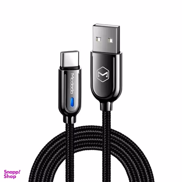 کابل تبدیل USB به USB-C مک دودو مدل CA-6190 طول 1 متر