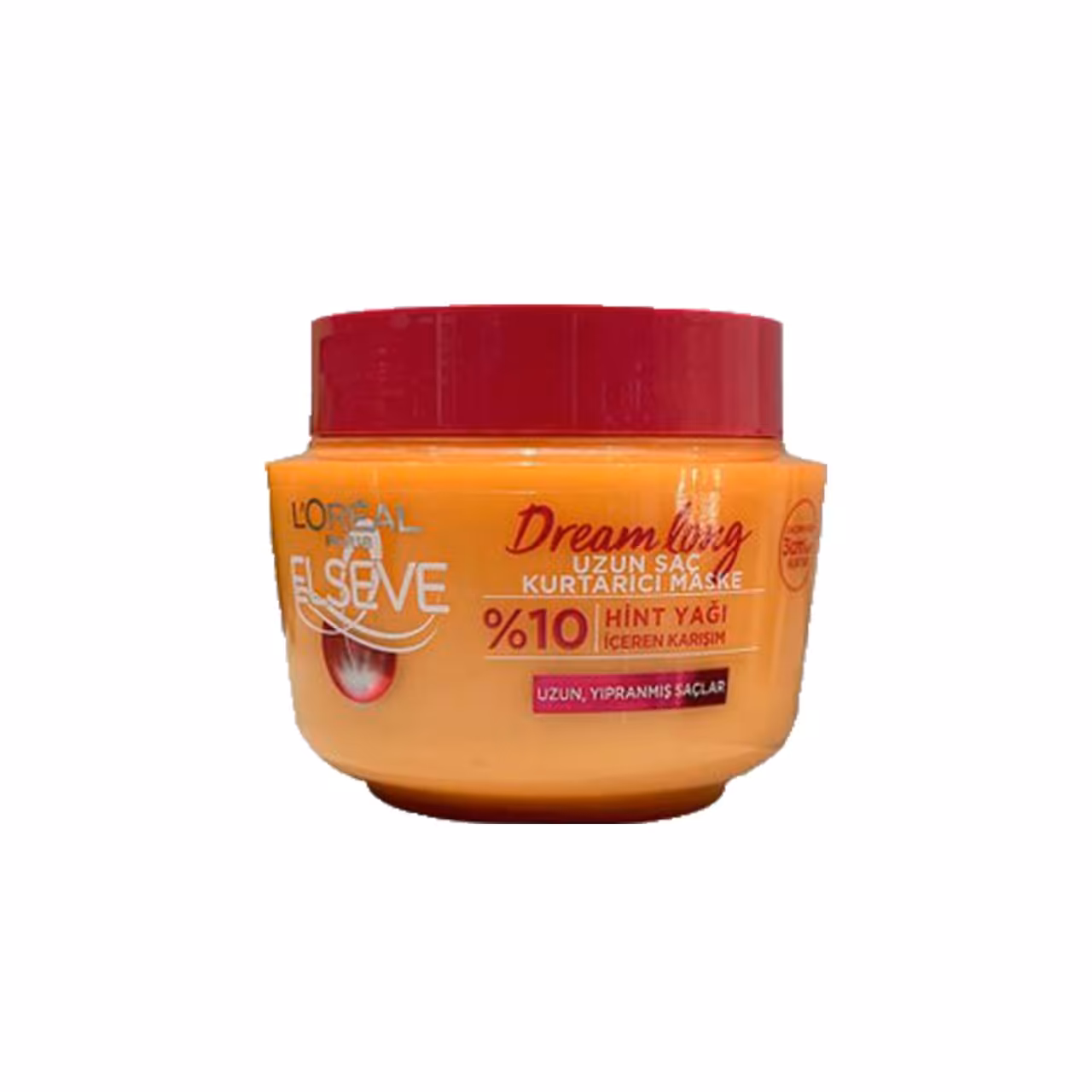 ماسک مو لورال  تقویت ساقه مو و ضد شکنندگی مدل Dream Long حجم 300 میل