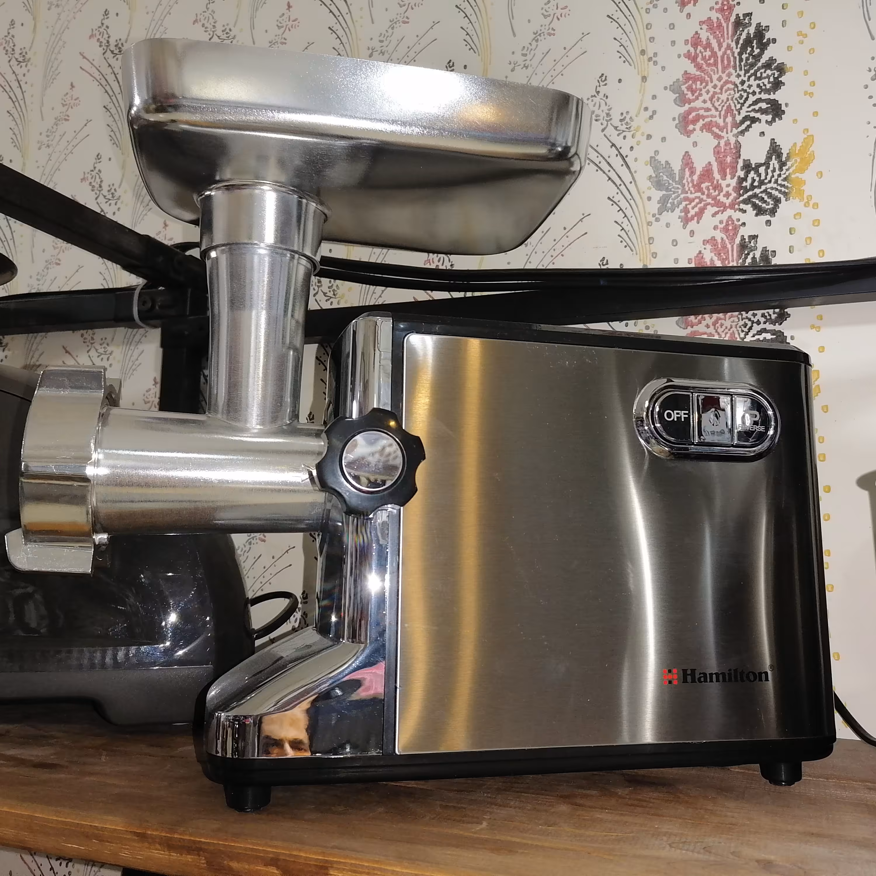 چرخگوشت تمام استیل همیلتون 696 ارسال رایگان سراسر کشور